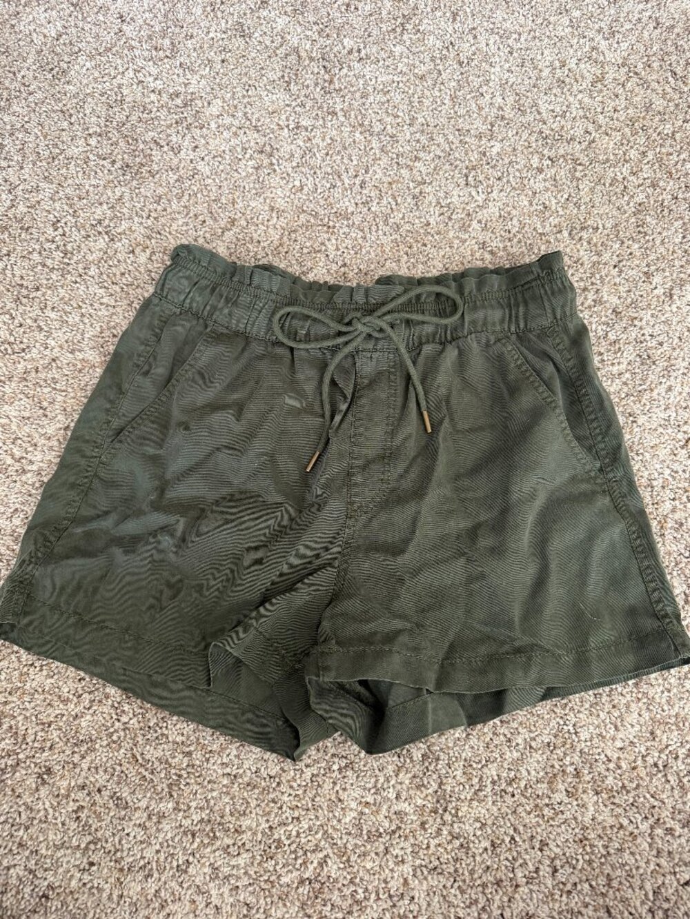 Green Loft Shorts